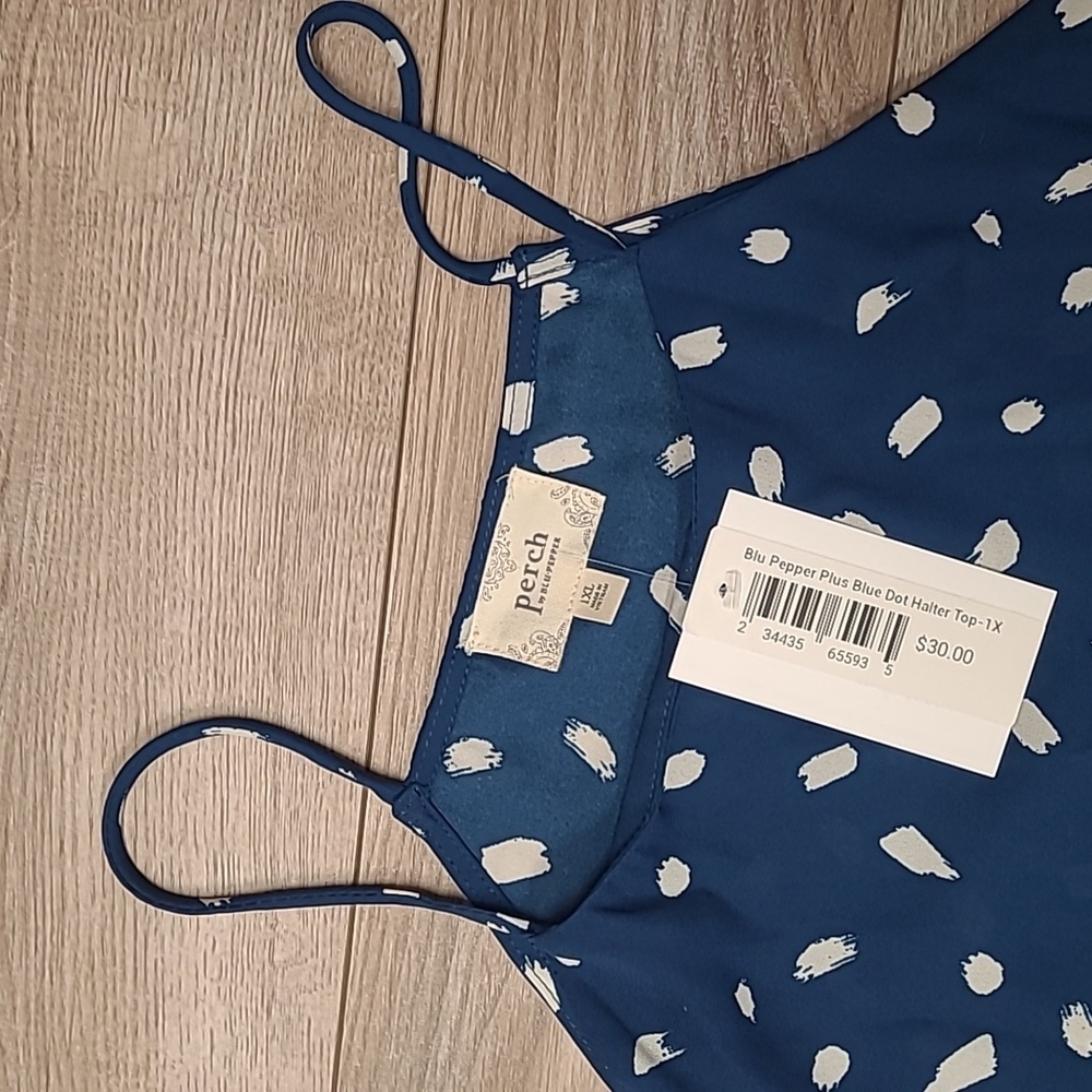 Blue Tanktop Size 1XL